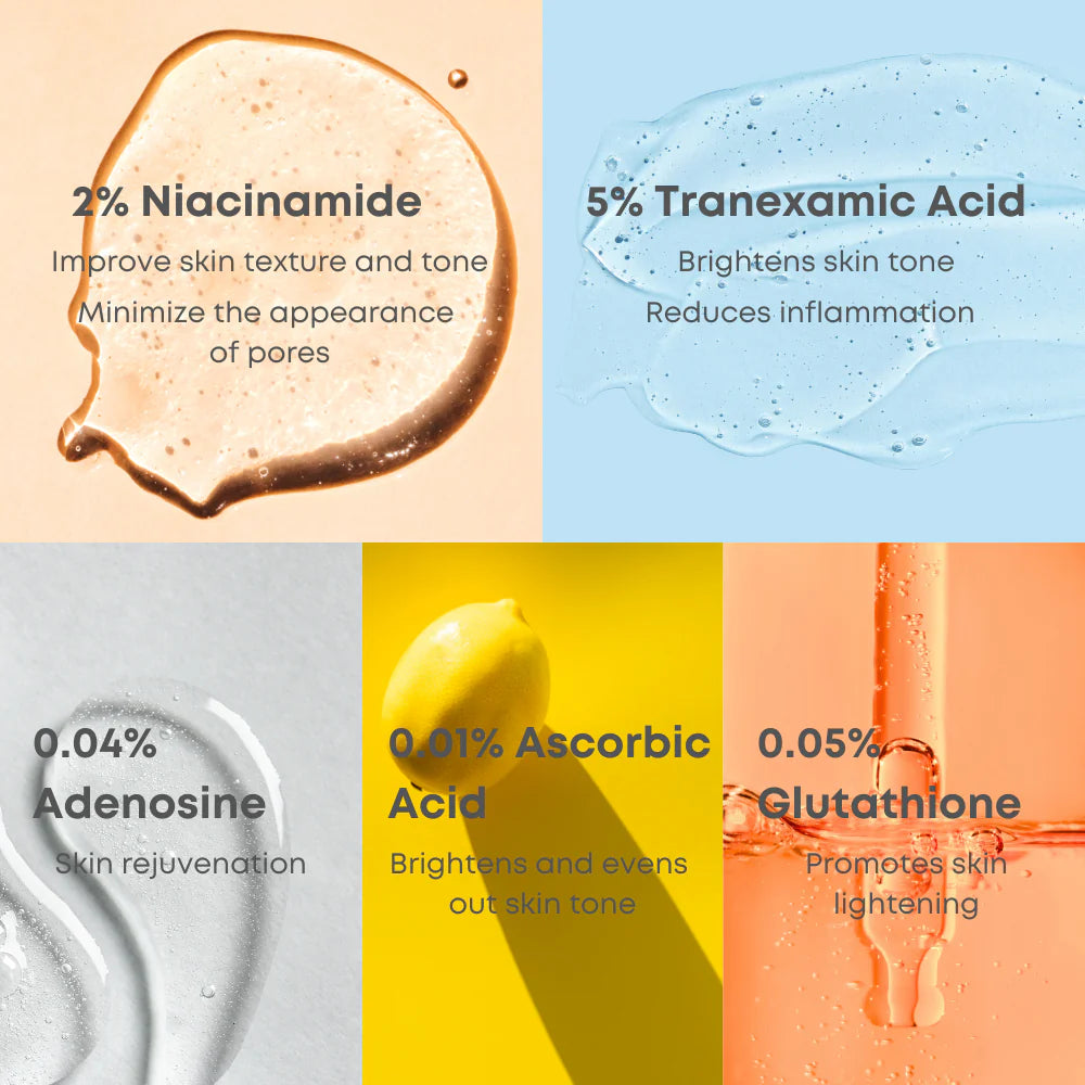NINE LESS - MELA-PRO 5% Tranexamic Acid Serum (30ml) - v3 - Seoulful Skincare