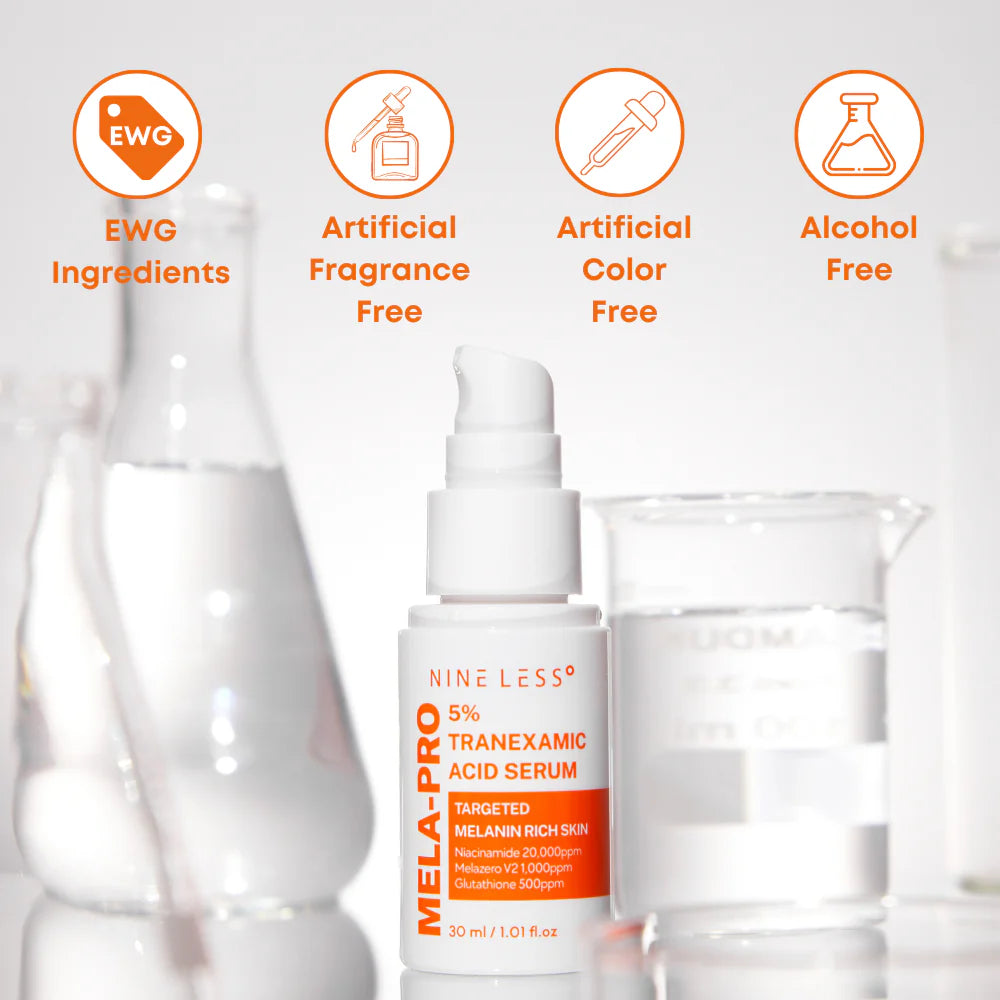 NINE LESS - MELA-PRO 5% Tranexamic Acid Serum (30ml) - v5 - Seoulful Skincare