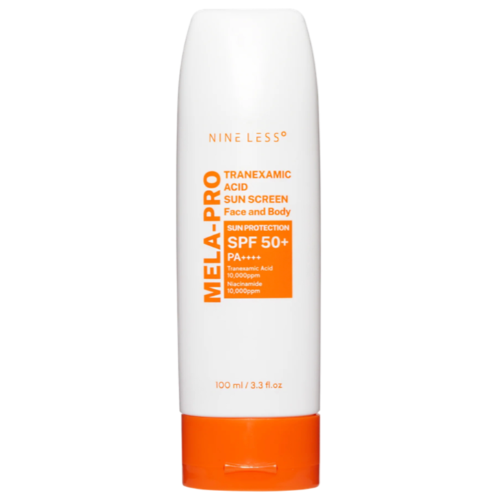 NINE LESS - MELA-PRO Tranexamic Acid Sun Screen (100ml) - Seoulful Skincare