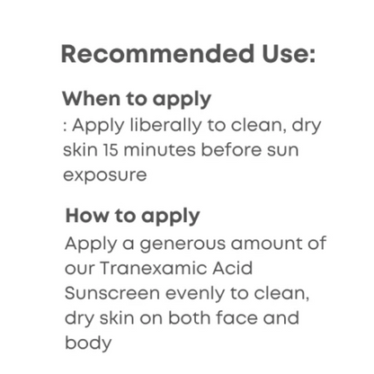 NINE LESS - MELA-PRO Tranexamic Acid Sun Screen (100ml) - v6 -  Seoulful Skincare