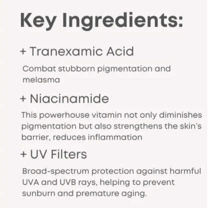 NINE LESS - MELA-PRO Tranexamic Acid Sun Screen (100ml) - v7 -  Seoulful Skincare