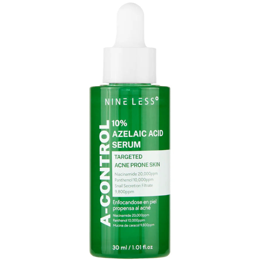 Nineless - A-Control 10% Azelaic Acid Serum (30ml) - Seoulful Skincare