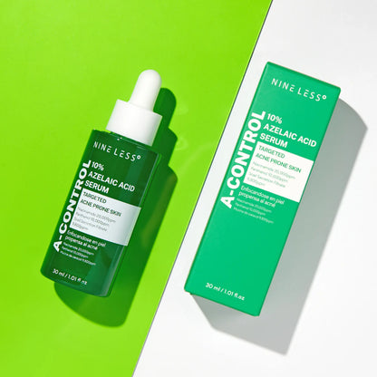 Nineless - A-Control 10% Azelaic Acid Serum (30ml) - v4 - Seoulful Skincare