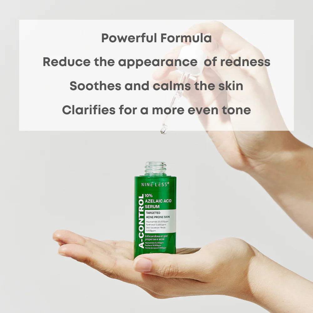 Nineless - A-Control 10% Azelaic Acid Serum (30ml) - v5 - Seoulful Skincare