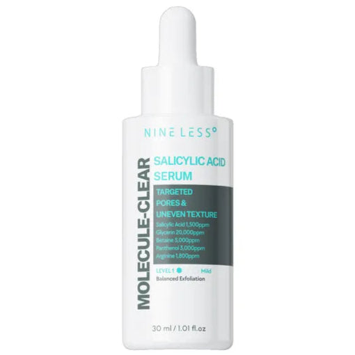Nineless - Molecule-Clear Salicylic Acid (30ml) - Seoulful Skincare