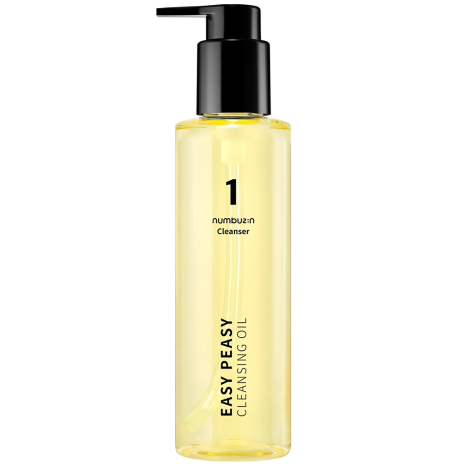 Numbuzin - No.1 Easy Peasy Cleansing Oil (200ml) - Seoulful Skincare