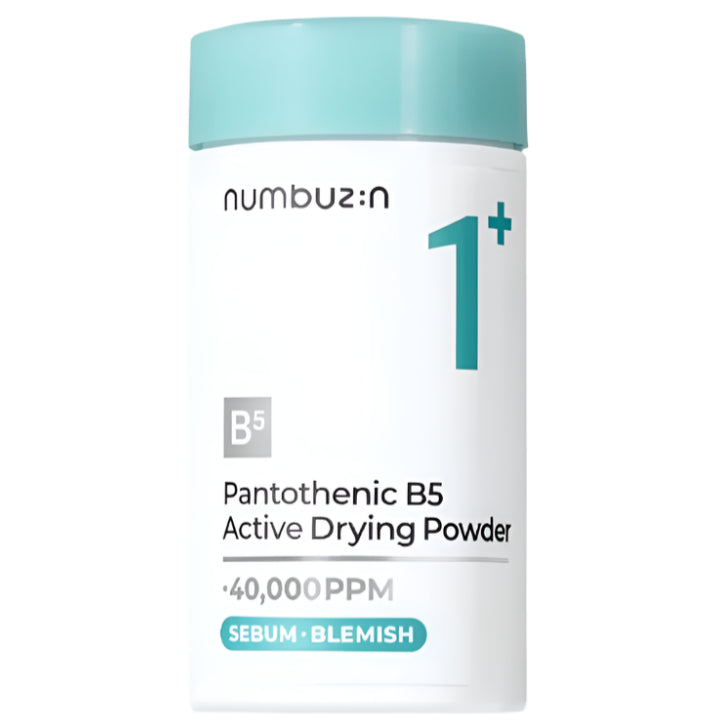 Numbuzin - No.1 Pantothenic B5 Active Drying Powder (7g) info 1 - Seoulful Skincare