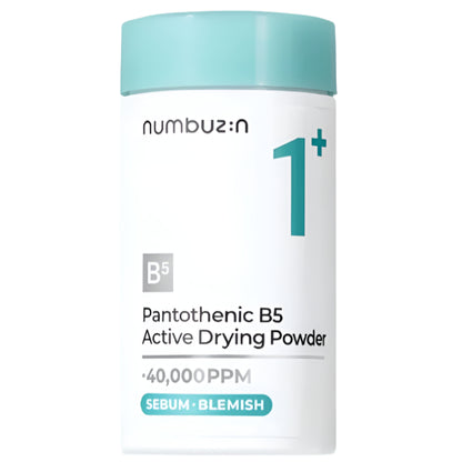 Numbuzin - No.1 Pantothenic B5 Active Drying Powder (7g) info 1 - Seoulful Skincare