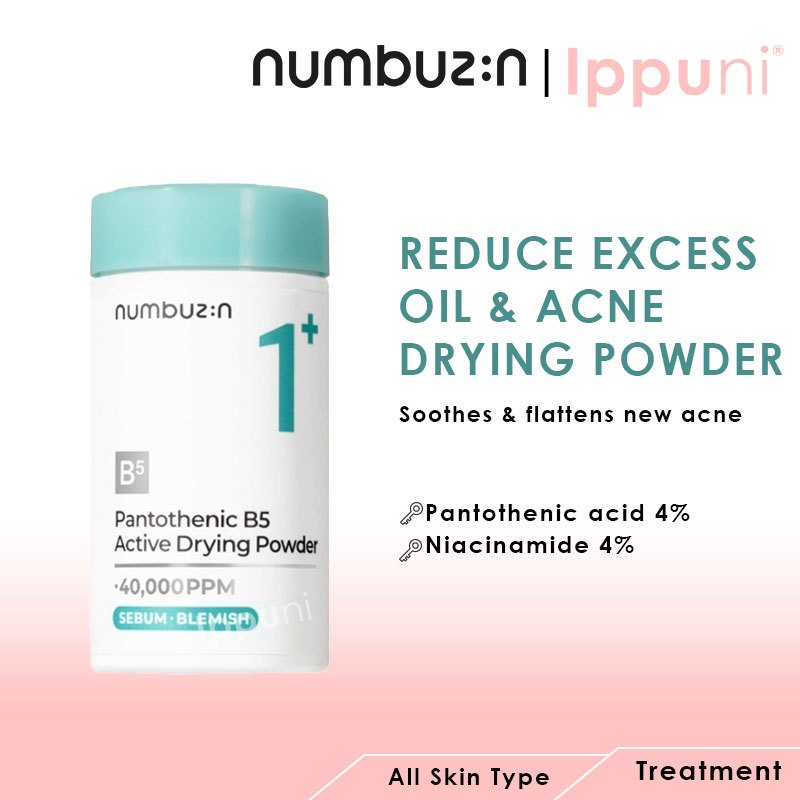 Numbuzin_-_No.1_Pantothenic_B5_Active_Drying_Powder_7g_info_6_-_Seoulful_Skincare