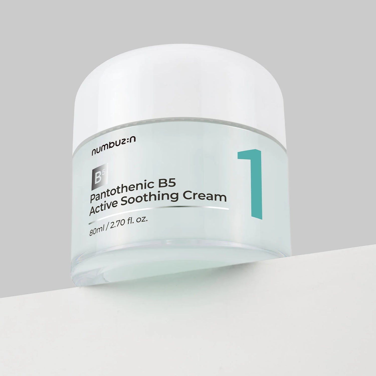Numbuzin - No.1 Pantothenic B5 Active Soothing Cream (80ml) - v4 - Seoulful Skincare