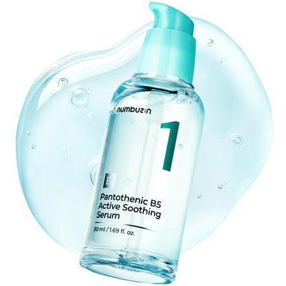 Numbuzin - No.1 Pantothenic B5 Active Soothing Serum (50ml) - v2 - Seoulful Skincare
