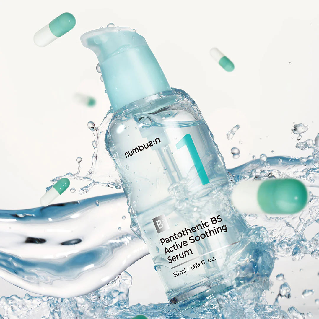 Numbuzin - No.1 Pantothenic B5 Active Soothing Serum (50ml) - v4 - Seoulful Skincare