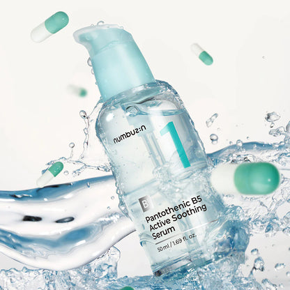 Numbuzin - No.1 Pantothenic B5 Active Soothing Serum (50ml) - v4 - Seoulful Skincare