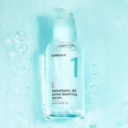 Numbuzin - No.1 Pantothenic B5 Active Soothing Serum (50ml) - v6 - Seoulful Skincare
