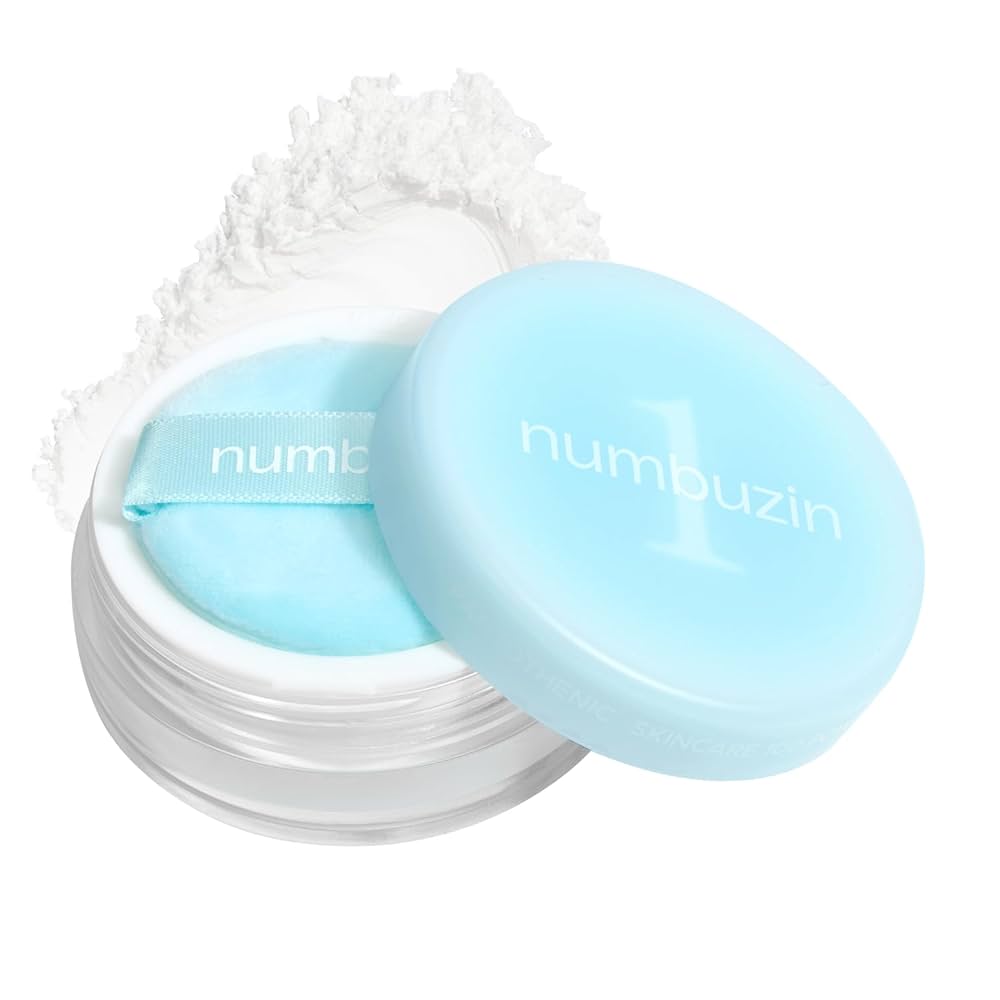 Numbuzin - No.1 Pantothenic Skincare 100 Blur Powder (7g) - v - Seoulful Skincare