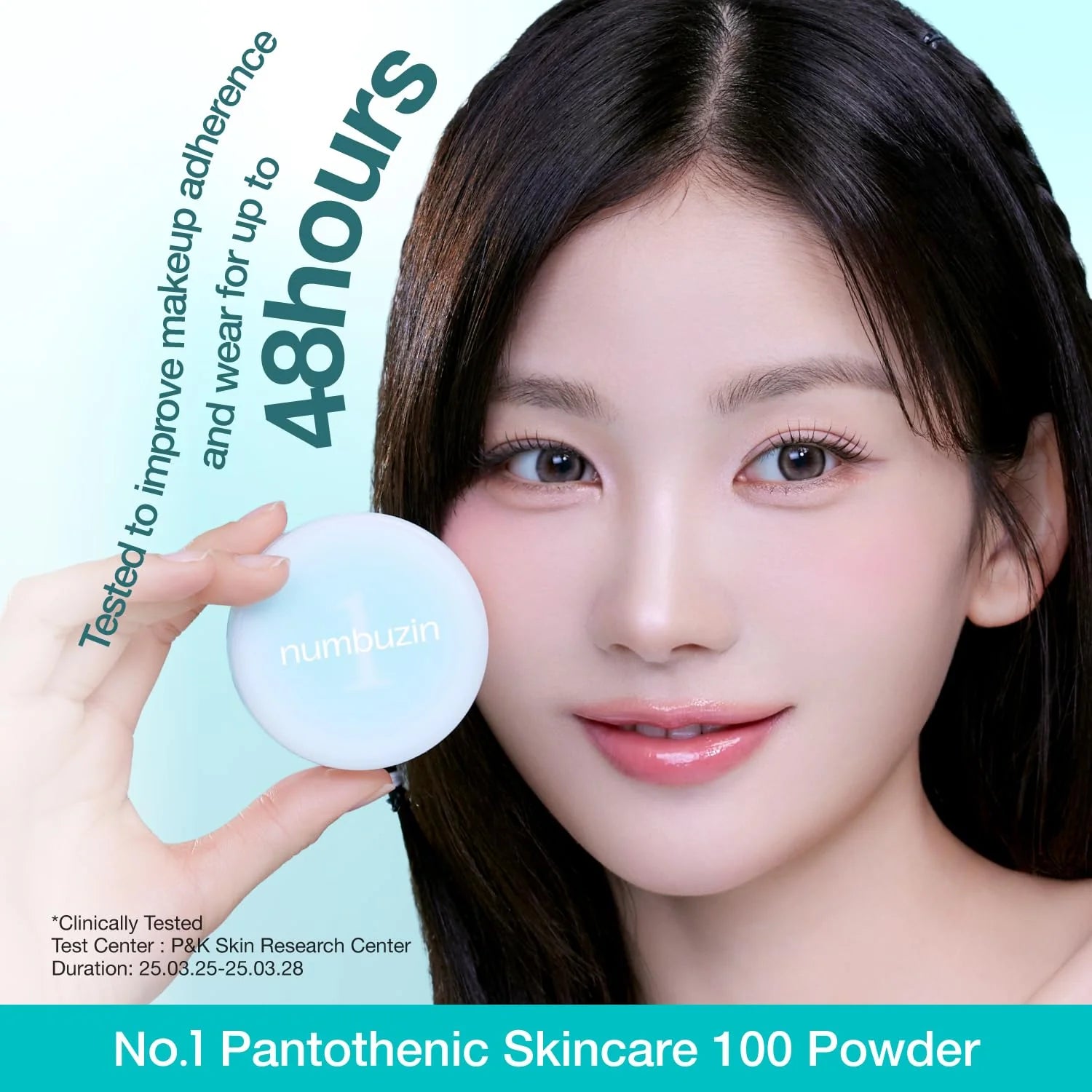 Numbuzin - No.1 Pantothenic Skincare 100 Blur Powder (7g) - v8 - Seoulful Skincare