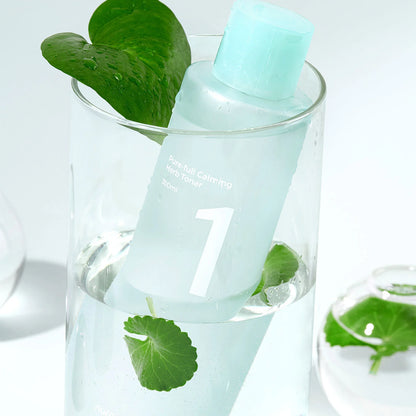 Numbuzin - No.1 Pure-Full Calming Herb Toner (300ml) - v - Seoulful Skincare
