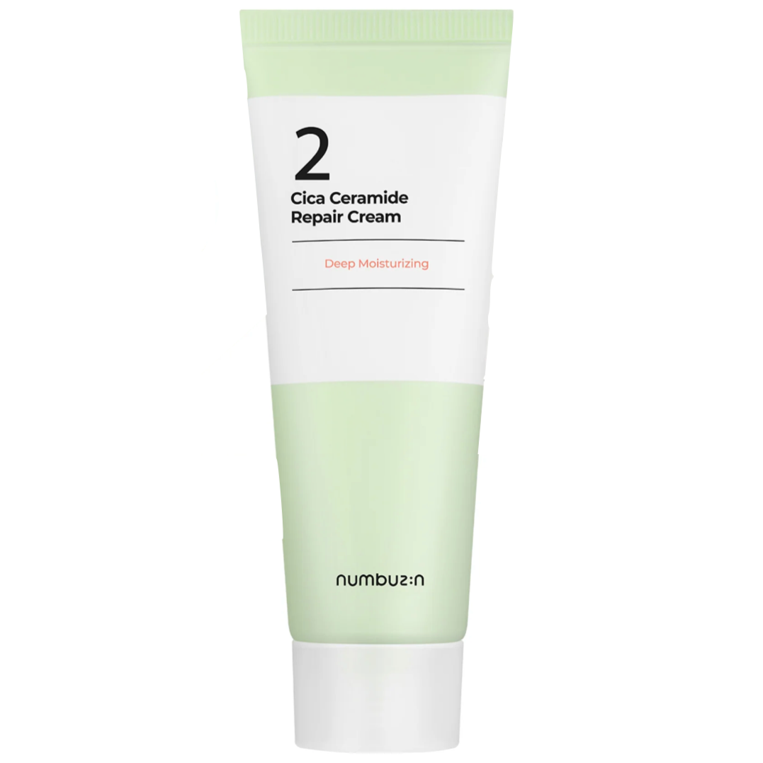 Numbuzin - No.2 Cica Ceramide Repair Cream - Seoulful Skincare