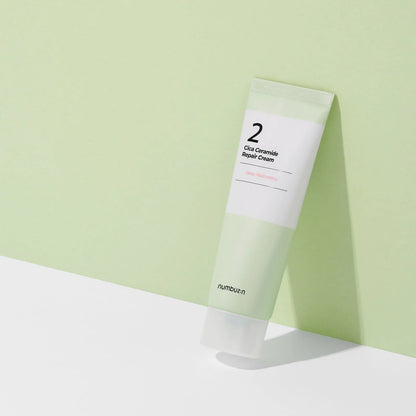 Numbuzin - No.2 Cica Ceramide Repair Cream - v - Seoulful Skincare