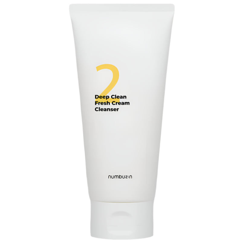 Numbuzin - No.2 Deep Clean Fresh Cream Cleanser - Seoulful Skincare