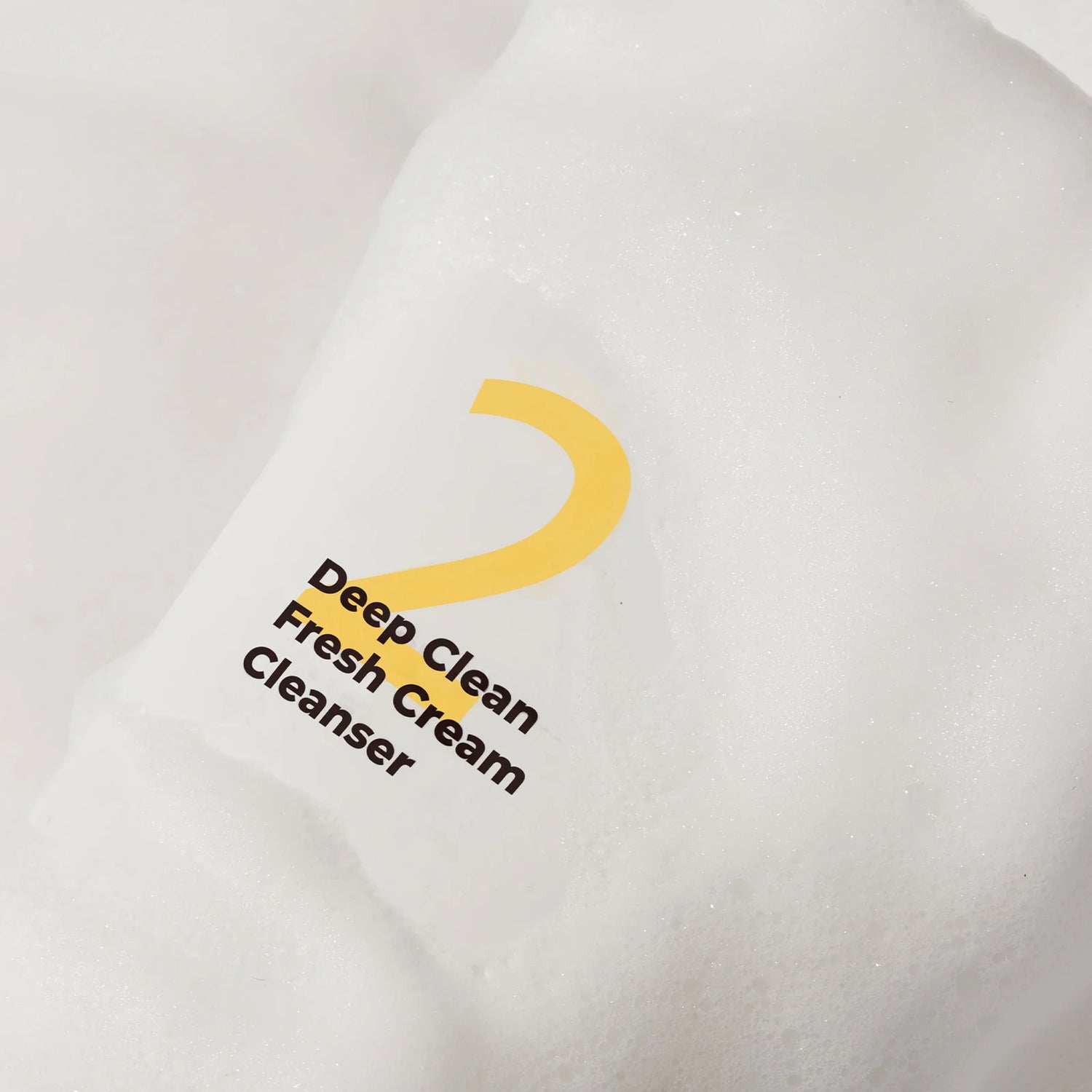 Numbuzin - No.2 Deep Clean Fresh Cream Cleanser - v3 - Seoulful Skincare