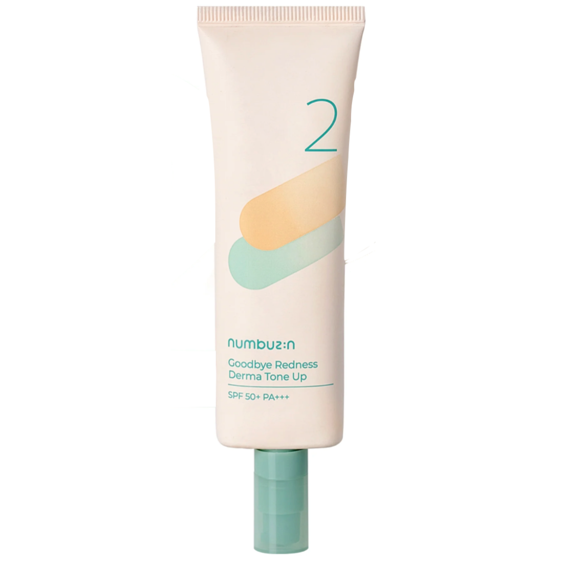 Numbuzin - No.2 Goodbye Redness Derma Tone Up SPF50+ PA+++ - Seoulful Skincare