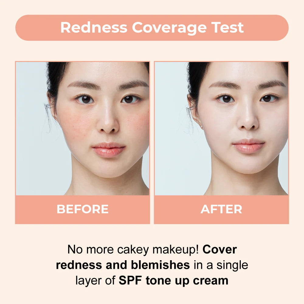 Numbuzin - No.2 Goodbye Redness Derma Tone Up SPF50+ PA+++ - v2 - Seoulful Skincare
