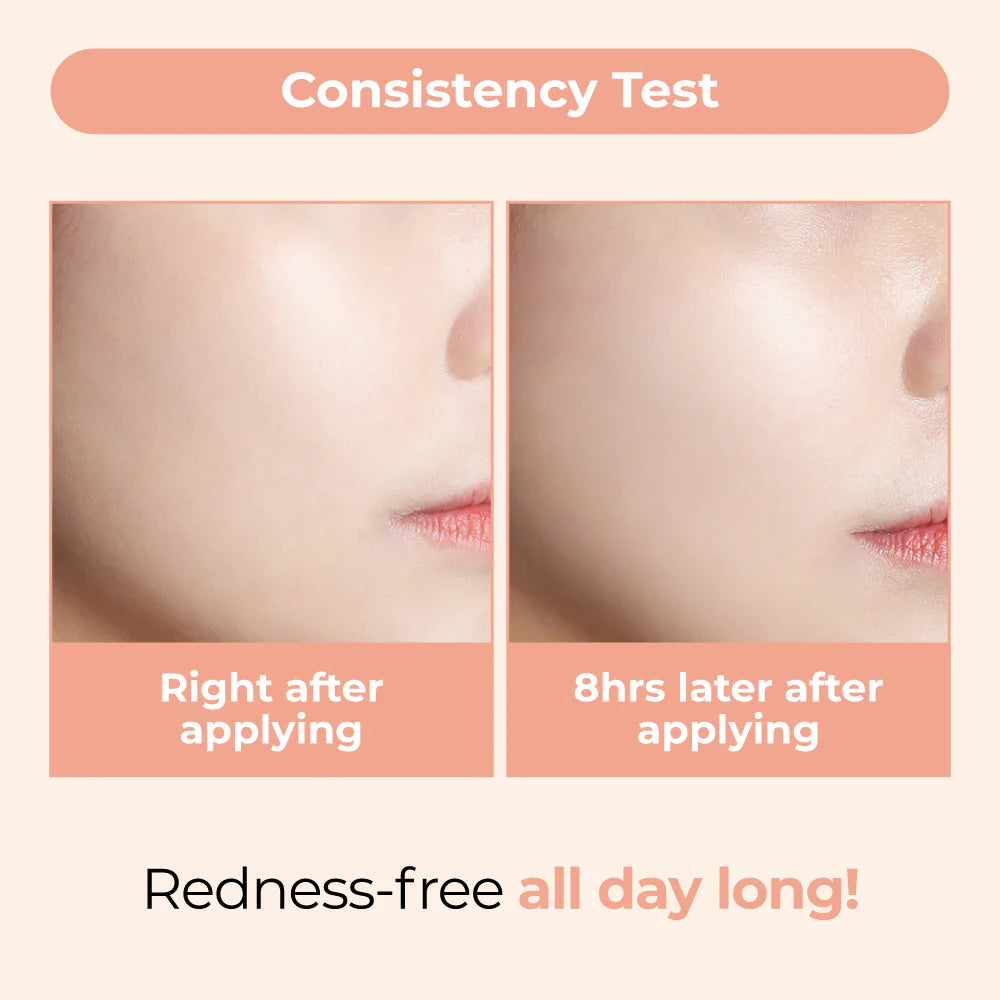 Numbuzin - No.2 Goodbye Redness Derma Tone Up SPF50+ PA+++ - v3 - Seoulful Skincare