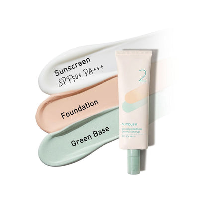 No.2 Goodbye Redness Derma Tone Up SPF50+ PA+++ (50ml)