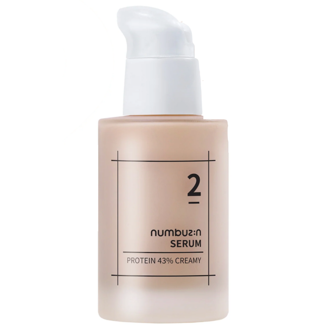 Numbuzin - No.2 Protein 43% Creamy Serum - Seoulful Skincare