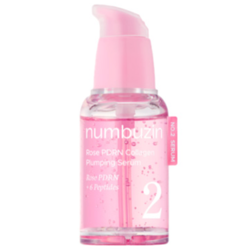 Numbuzin - No.2 Rose PDRN Collagen Plumping Serum - Seoulful SKincare