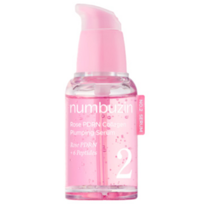 Numbuzin - No.2 Rose PDRN Collagen Plumping Serum - Seoulful SKincare