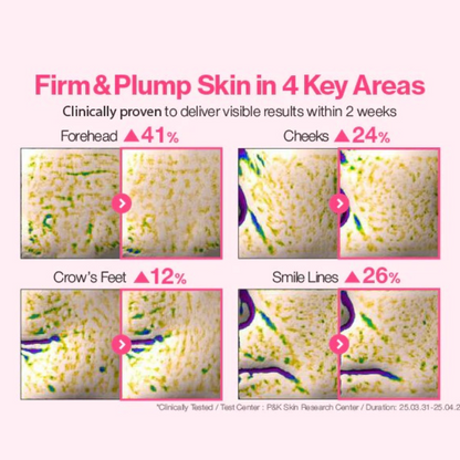 Numbuzin - No.2 Rose PDRN Collagen Plumping Serum - v6 - Seoulful SKincare