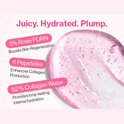 Numbuzin - No.2 Rose PDRN Collagen Plumping Serum - v7 - Seoulful SKincare