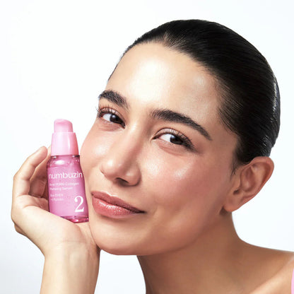 Numbuzin - No.2 Rose PDRN Collagen Plumping Serum - v - Seoulful SKincare