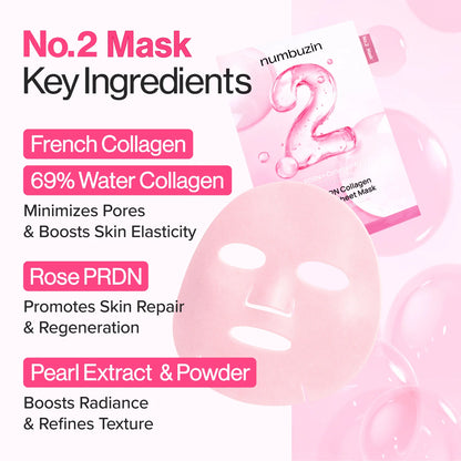 Numbuzin_-_No.2_Rose_PDRN_Collagen_Plumping_Sheet_Mask_1_ea_2-_Seoulful_Skincare