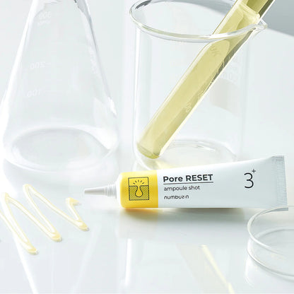 Numbuzin - No.3 Pore Reset Ampoule Shot (25ml) - v2 - Seoulful Skincare