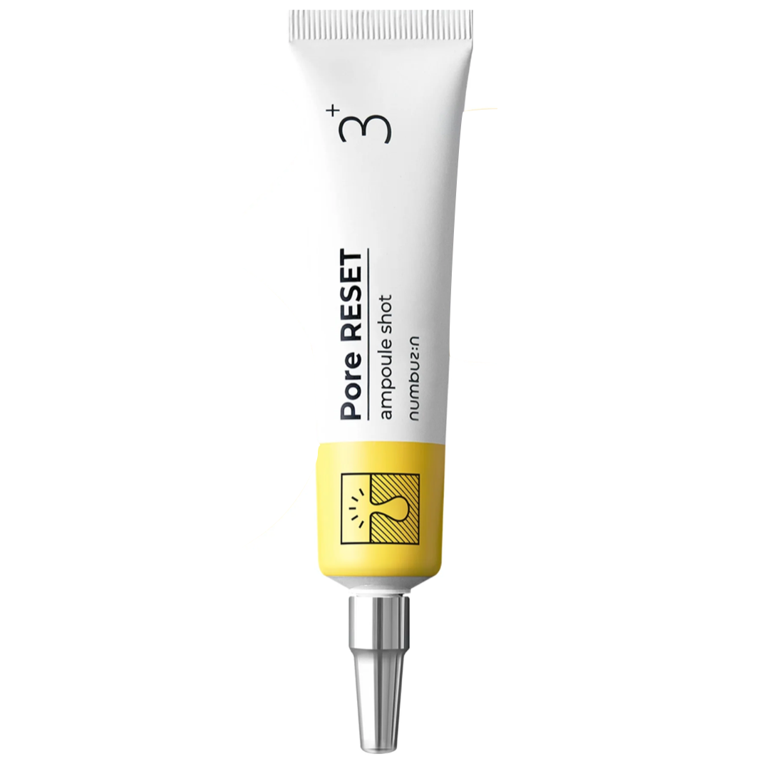 Numbuzin - No.3 Pore Reset Ampoule Shot (25ml) - Seoulful Skincare