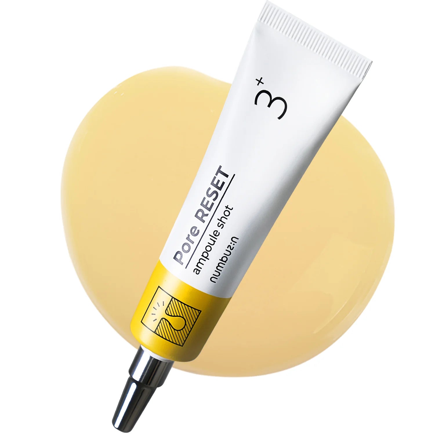 Numbuzin - No.3 Pore Reset Ampoule Shot (25ml) - v - Seoulful Skincare