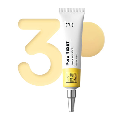 Numbuzin - No.3 Pore Reset Ampoule Shot (25ml) - v3 - Seoulful Skincare