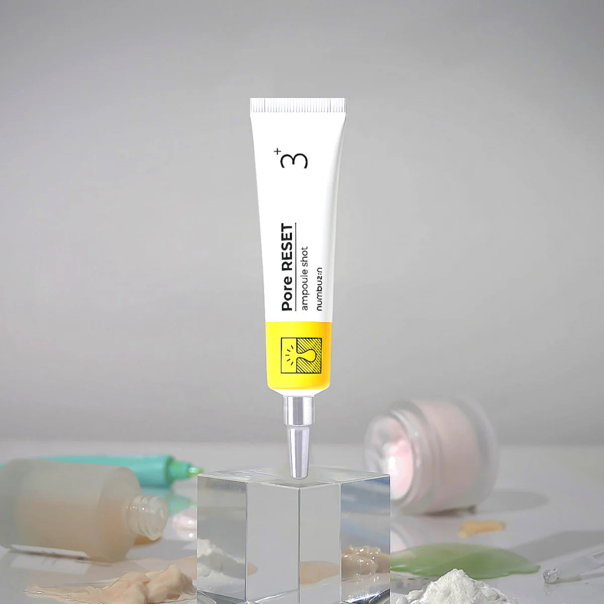 Numbuzin - No.3 Pore Reset Ampoule Shot (25ml) - v6 - Seoulful Skincare