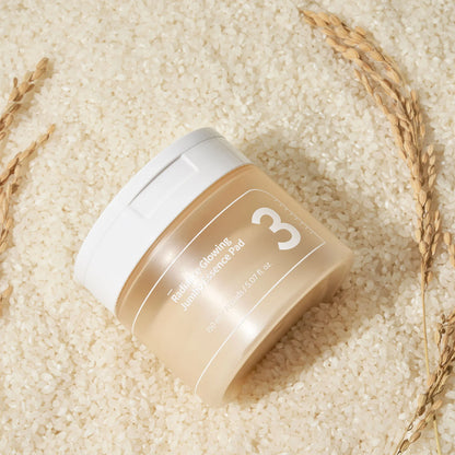 Numbuzin - No.3 Radiance Glowing Jumbo Essence Pad (70 pads) - v6 - Seoulful Skincare
