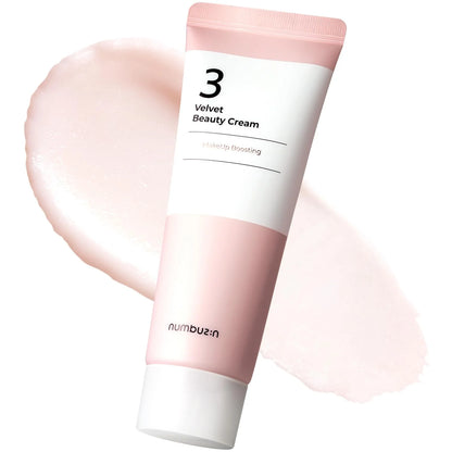Numbuzin - No.3 Velvet Beauty Cream - v7 - Seoulful Skincare