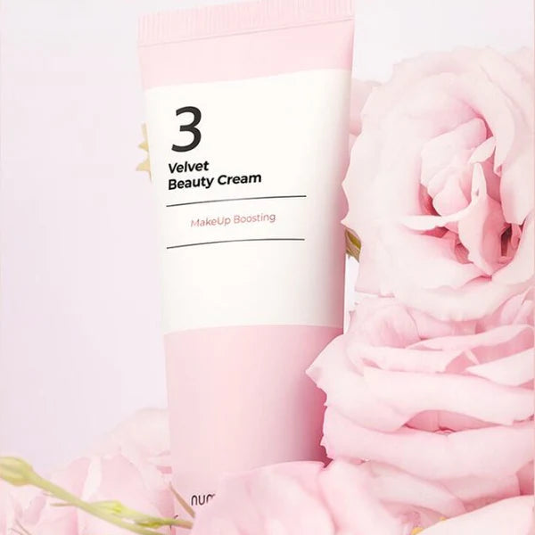 Numbuzin - No.3 Velvet Beauty Cream - v9 - Seoulful Skincare