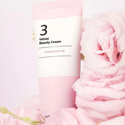 Numbuzin - No.3 Velvet Beauty Cream - v9 - Seoulful Skincare