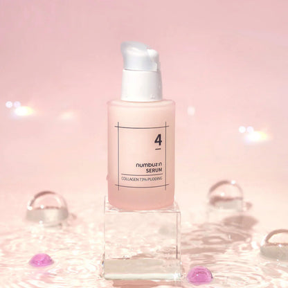 Numbuzin - No.4 Collagen 73% Pudding Serum - v2 - Seoulful Skincare