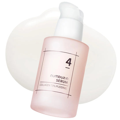 Numbuzin - No.4 Collagen 73% Pudding Serum - v7 - Seoulful Skincare
