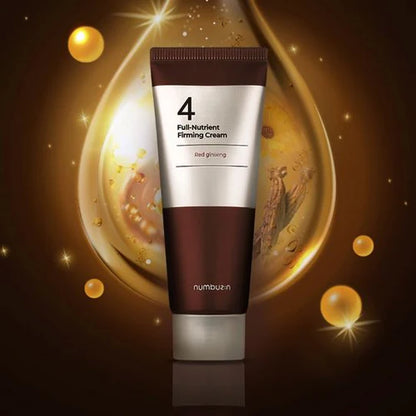 Numbuzin - No.4 Full-Nutrient Firming Cream - v7 - Seoulful Skincare