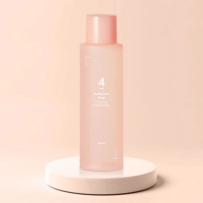 Numbuzin - No.4 Hydrating Glow Mineral Toner (200ml) - v4 - Seoulful Skincare