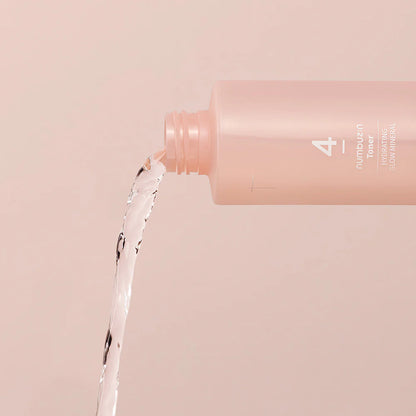 Numbuzin - No.4 Hydrating Glow Mineral Toner (200ml) - v6 - Seoulful Skincare